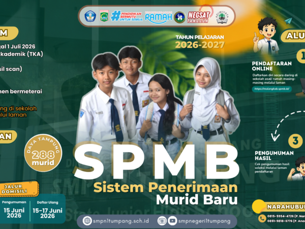 SISTEM PENERIMAAN MURID BARU (SPMB) 2026