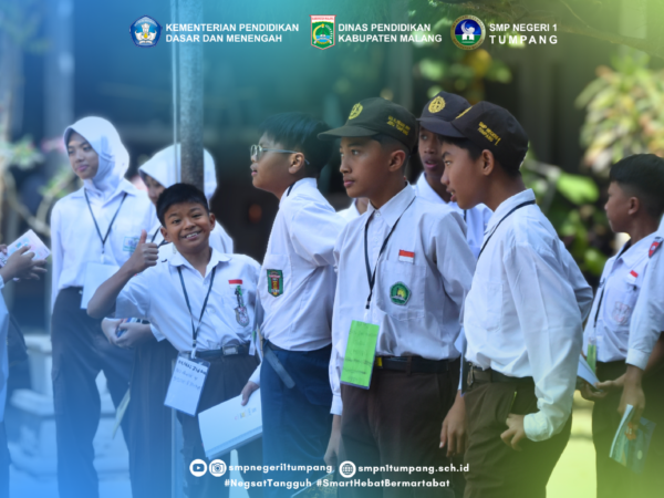 MPLS SMP Negeri 1 Tumpang Tahun Pelajaran 2026-2027 Resmi Ditutup: Lima Hari Menumbuhkan Karakter, Mengukuhkan Semangat Menjadi Keluarga Besar NEGSAT
